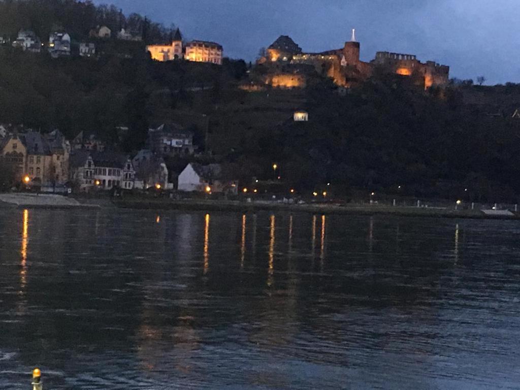 Paradiesisch Wohnen - Loreley Sankt Goarshausen Esterno foto