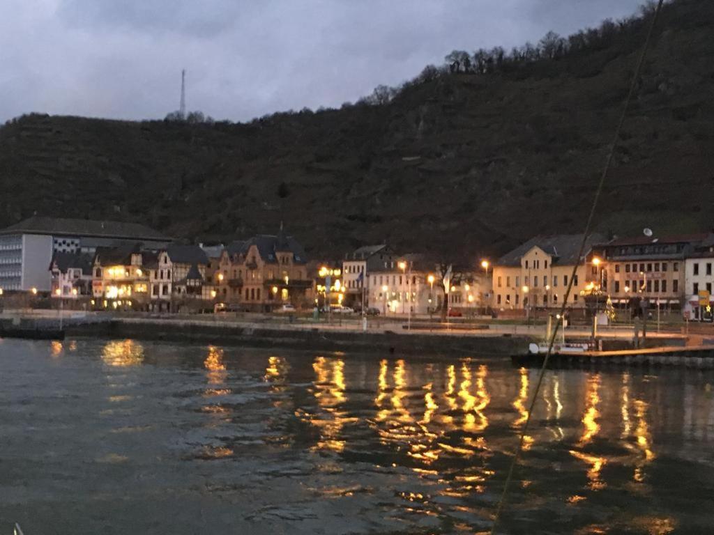 Paradiesisch Wohnen - Loreley Sankt Goarshausen Esterno foto