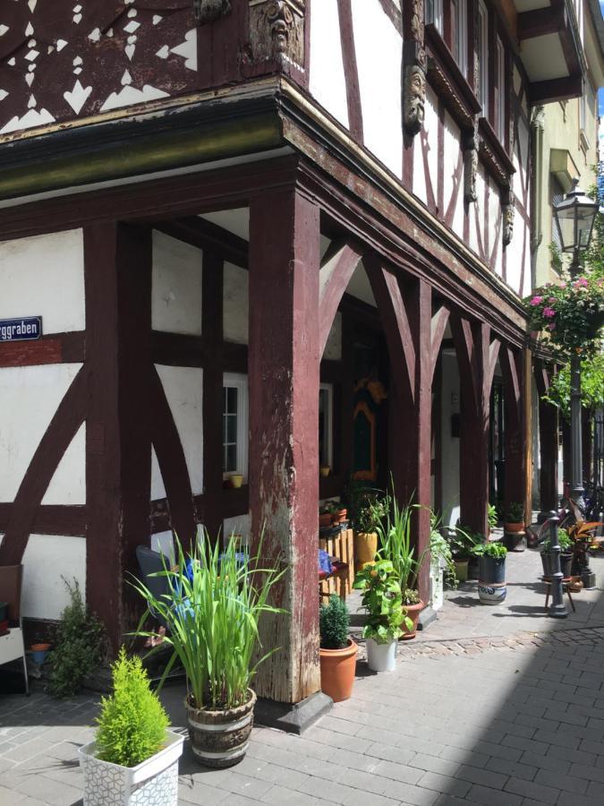 Paradiesisch Wohnen - Loreley Sankt Goarshausen Esterno foto