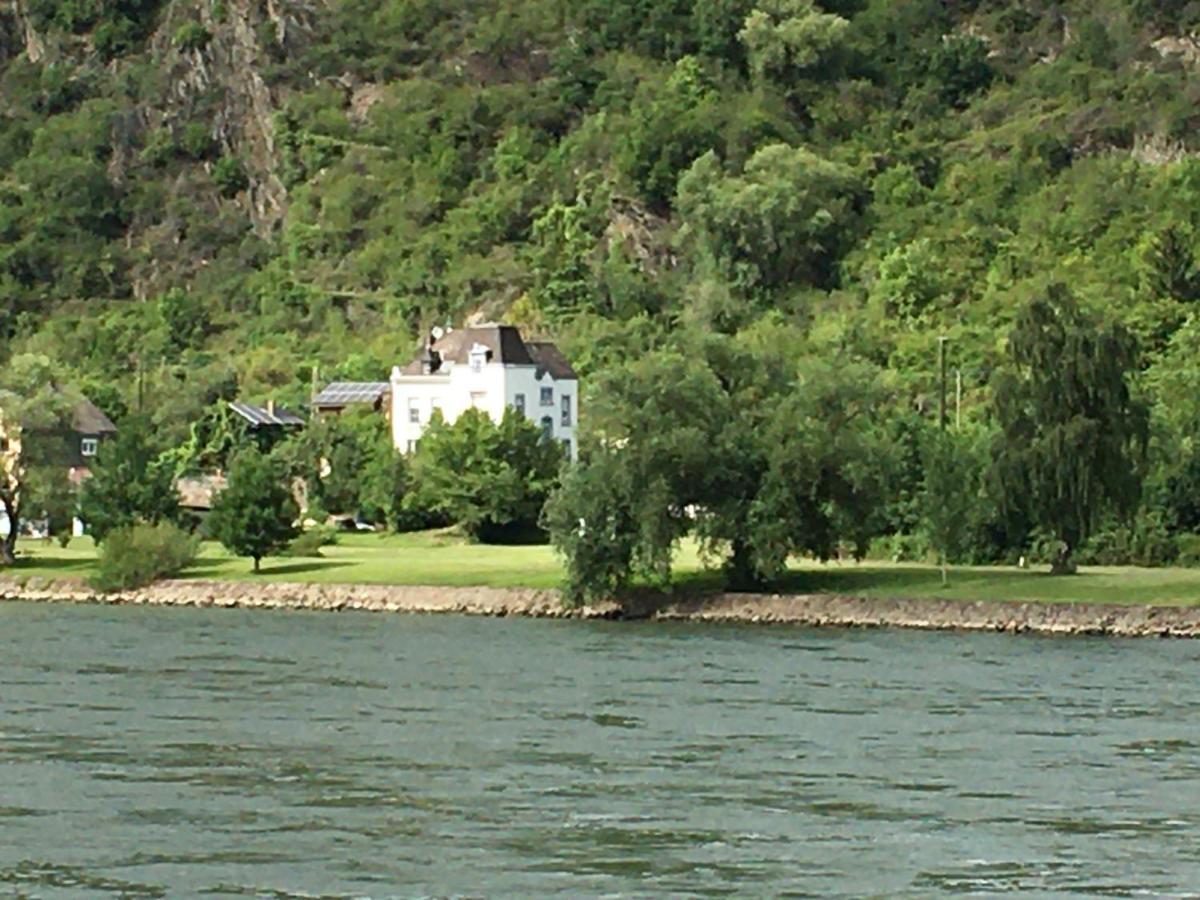 Paradiesisch Wohnen - Loreley Sankt Goarshausen Esterno foto