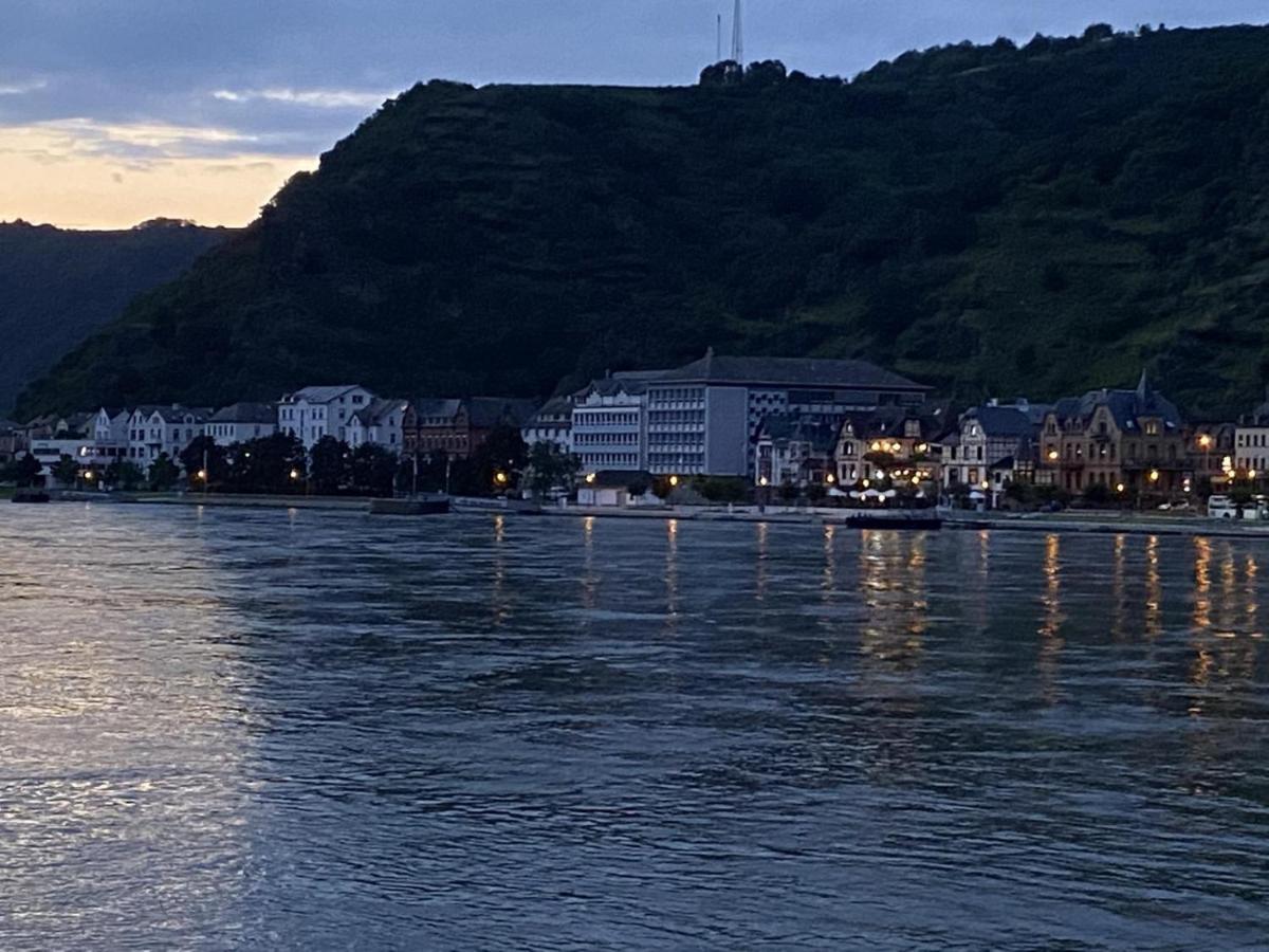 Paradiesisch Wohnen - Loreley Sankt Goarshausen Esterno foto
